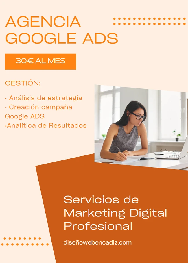 Agencia de publicidad Google ADS