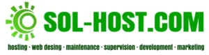 SOL-HOST LOGO