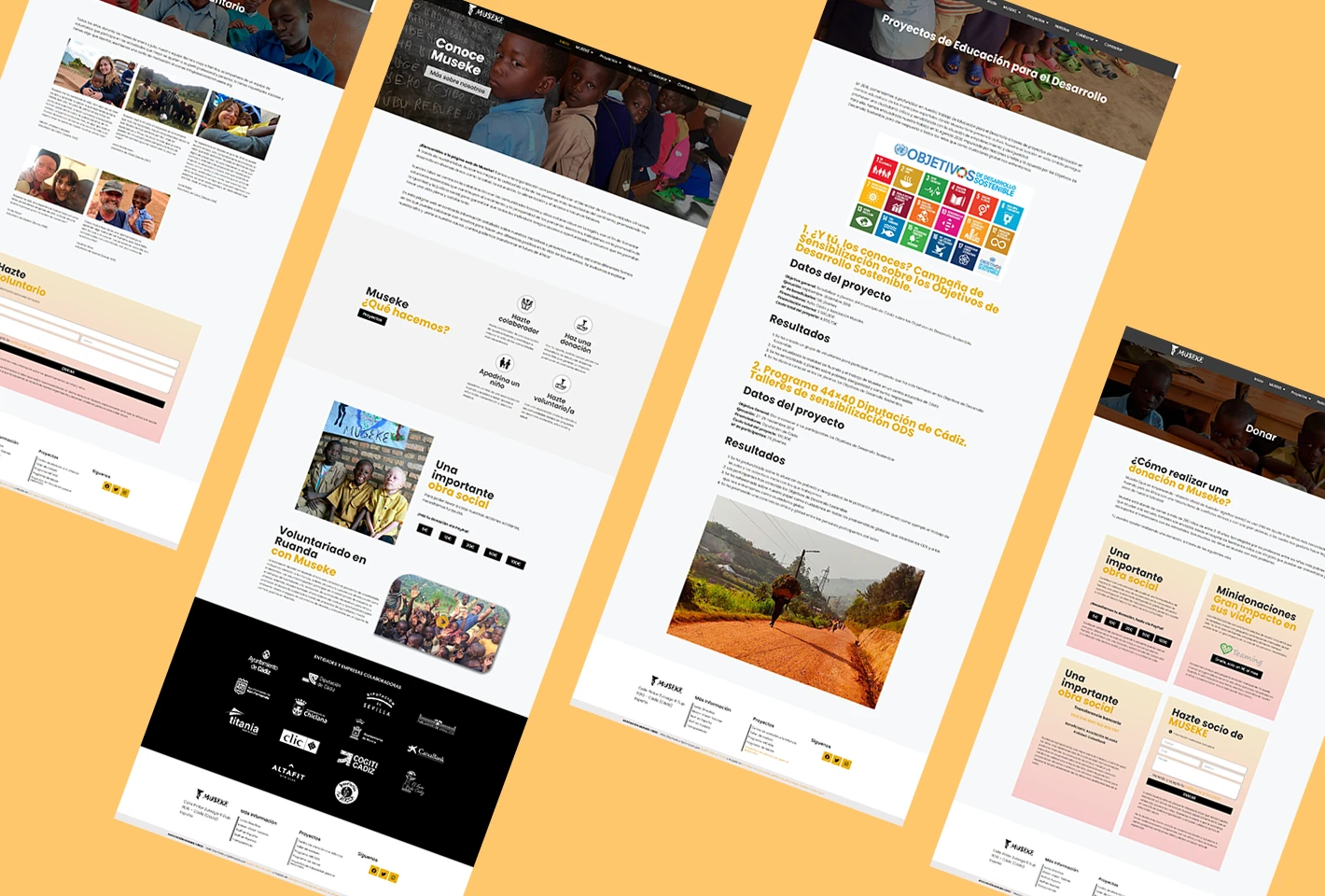 Proyecto diseño web en Cádiz 2