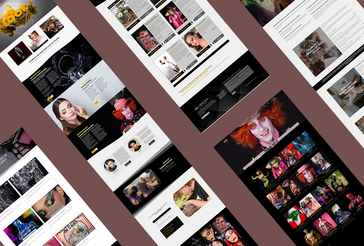 Proyecto diseño web en Cádiz