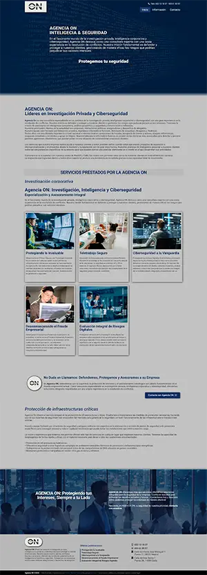 agencia on diseño web