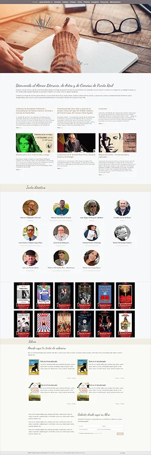 Ateneo Literario de Artes y de Ciencias de Puerto Real 300
