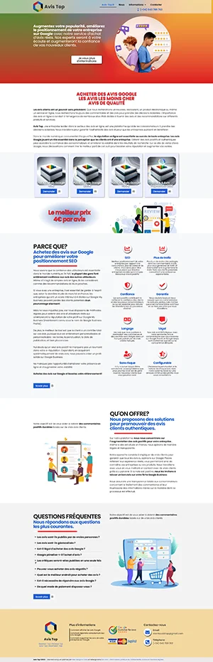 Acheter des avis sur Google – Avis Top – avis-topfr