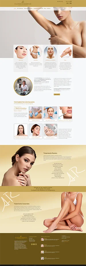 Arancha Manrique - Medicina estética - aranchamanrique