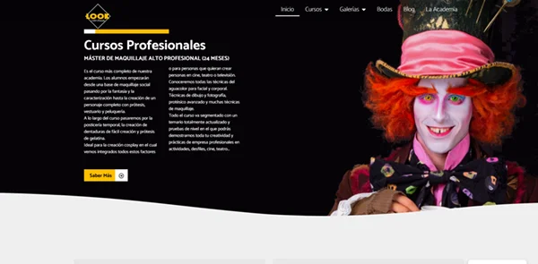 Academia de maquillaje, FX y peluquería de plató - Look Art Studio