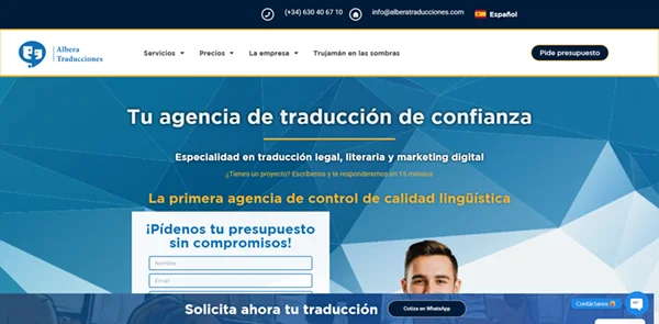 Agencia de traducción en Cádiz - Trabajo 100% humano_ - [alberatraducciones.com]