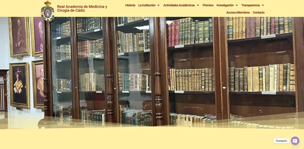 RAMCA - Real Academia de Medicina y Cirugía de Cádiz - [www.ramca.es]