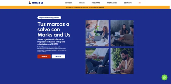 Registro de marcas y patentes - Marks & Us - [marksandus.com]
