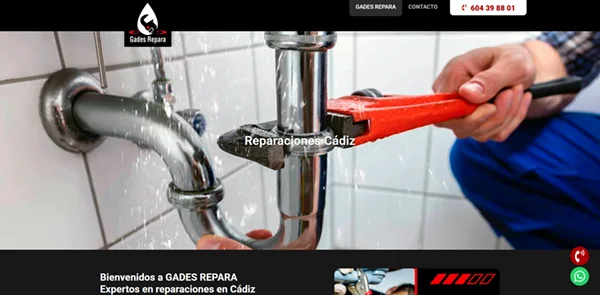 Reparaciones 24 Horas - Reparaciones Cádiz - GADESREPARA - [gadesrepara.es]