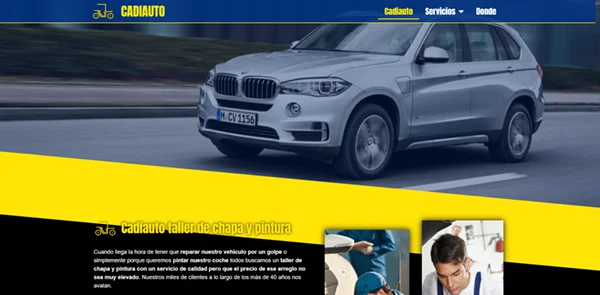 CADIAUTO – Taller de chapa y pintura