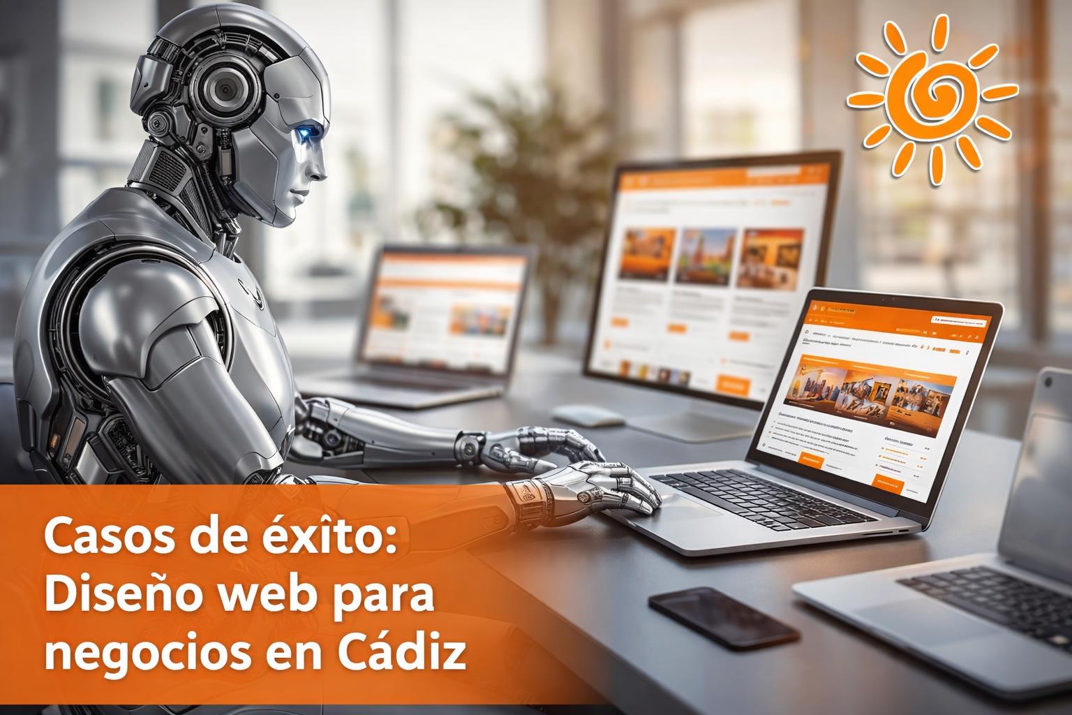 Casos de éxito diseño web para negocios en Cádiz