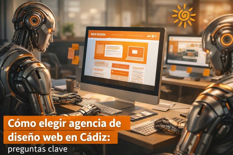Cómo elegir agencia de diseño web en Cádiz preguntas clave