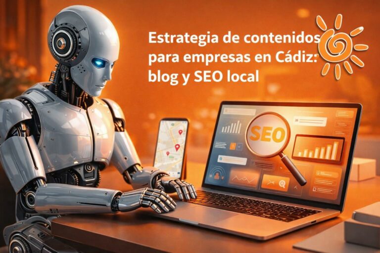 Estrategia de contenidos para empresas en Cádiz blog y SEO local