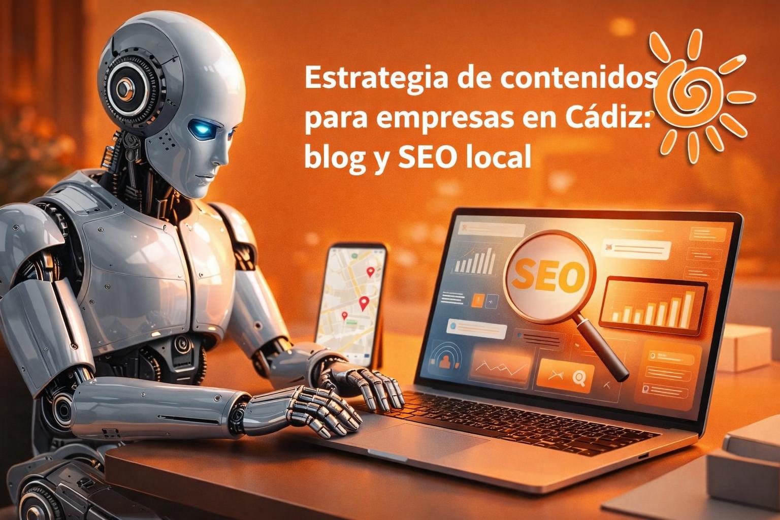 Estrategia de contenidos para empresas en Cádiz blog y SEO local