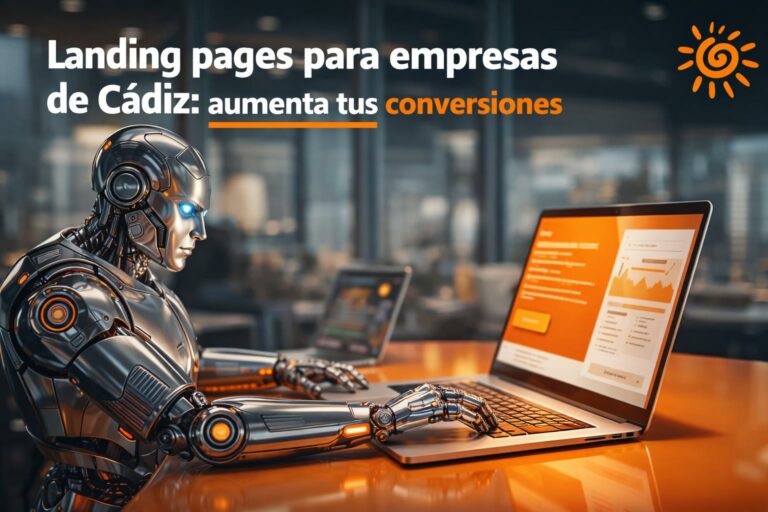 Landing pages para empresas de Cádiz aumenta tus conversiones