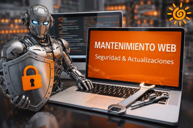 Mantenimiento web en Cádiz seguridad y actualizaciones imprescindibles