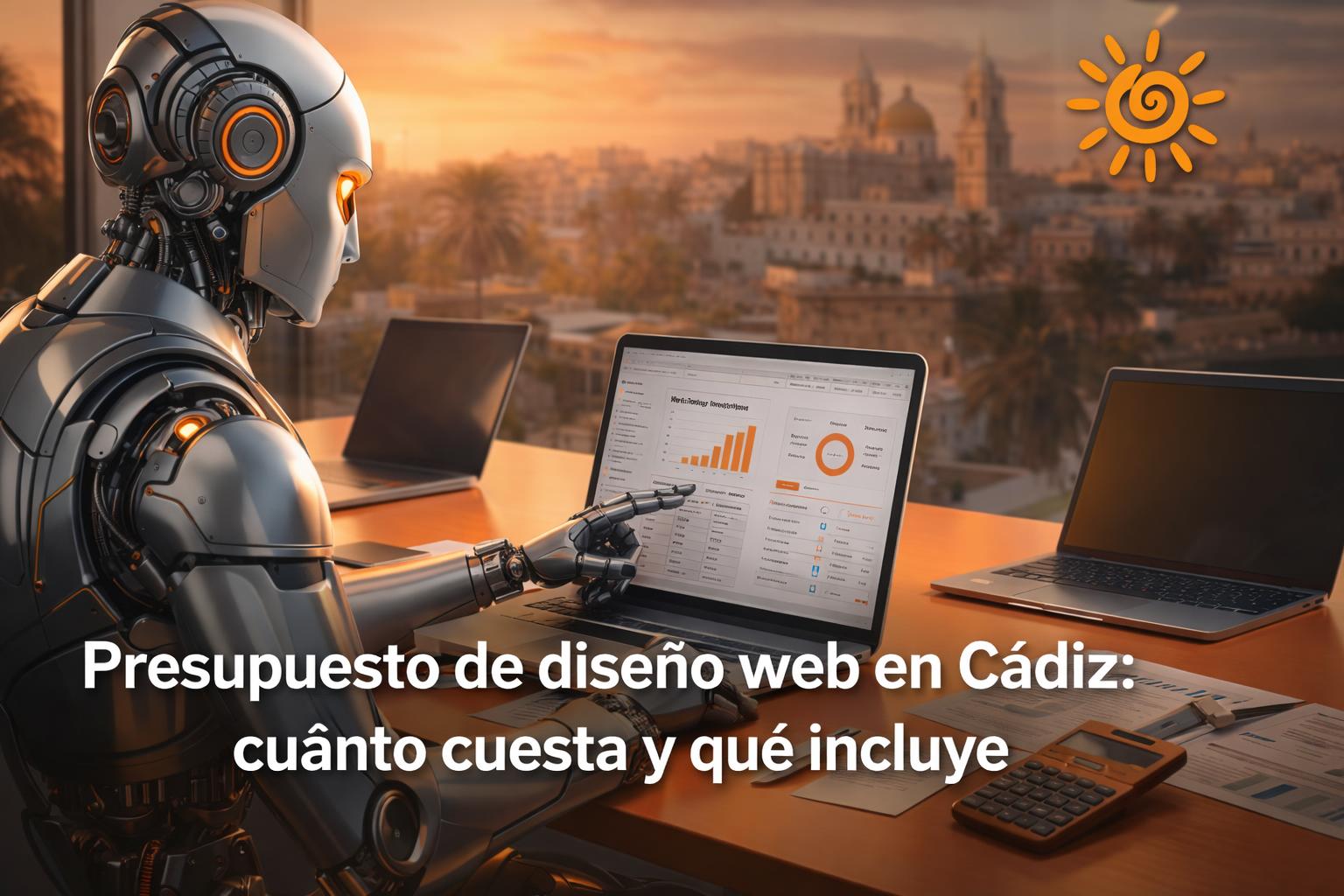Presupuesto de diseño web en Cádiz cuánto cuesta y qué incluye