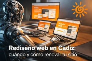 Rediseño web en Cádiz cuándo y cómo renovar tu sitio