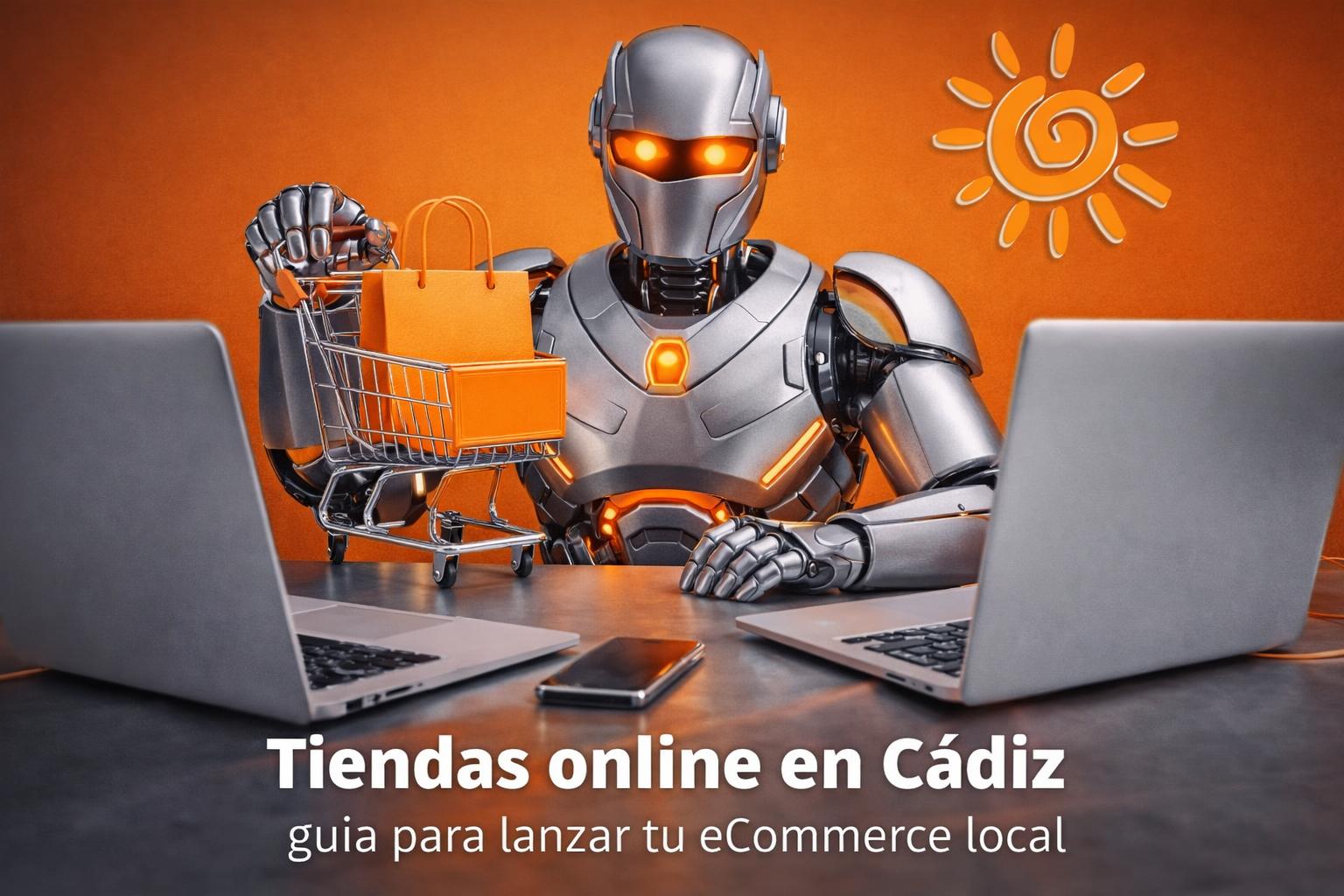 Tiendas online en Cádiz guía para lanzar tu eCommerce local