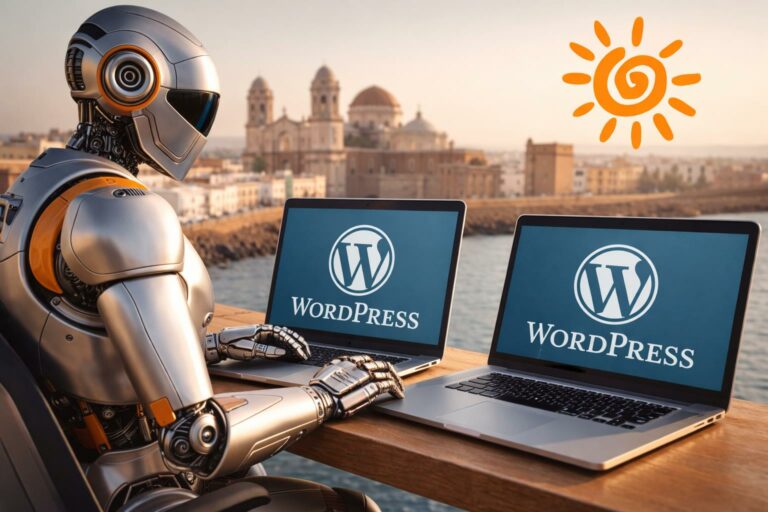 WordPress para empresas de Cádiz ventajas y buenas prácticas