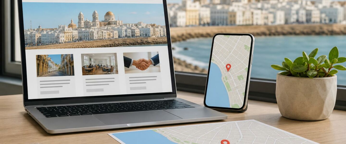 3. Contenido local y estructura del sitio