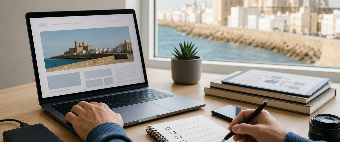 Checklist técnica rápida para un Rediseño web en Cádiz