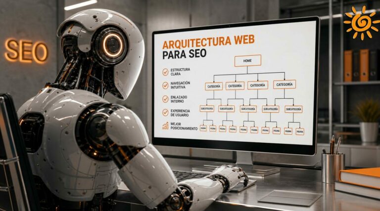 Cómo debe organizarse la arquitectura de una web para SEO