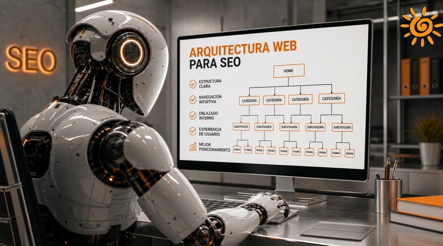 Cómo debe organizarse la arquitectura de una web para SEO
