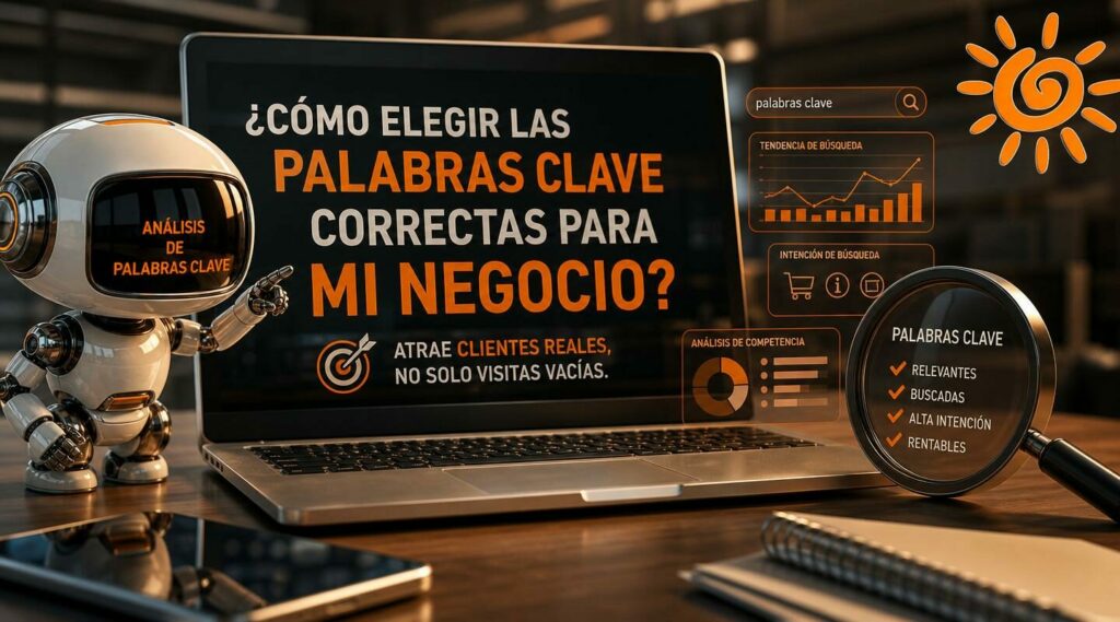 Cómo elegir las palabras clave correctas para mi negocio