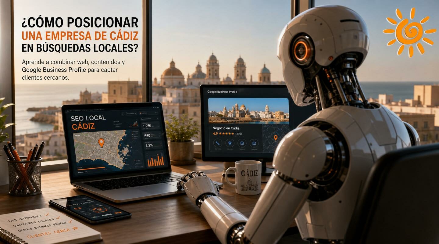 Cómo posicionar una empresa de Cádiz en búsquedas locales