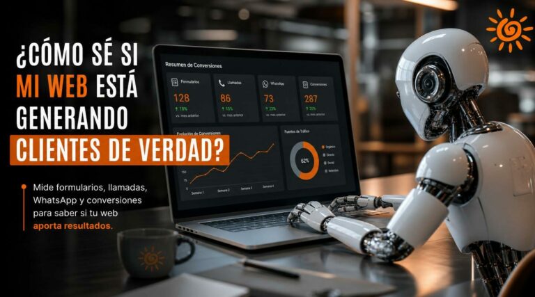 Cómo sé si mi web está generando clientes de verdad