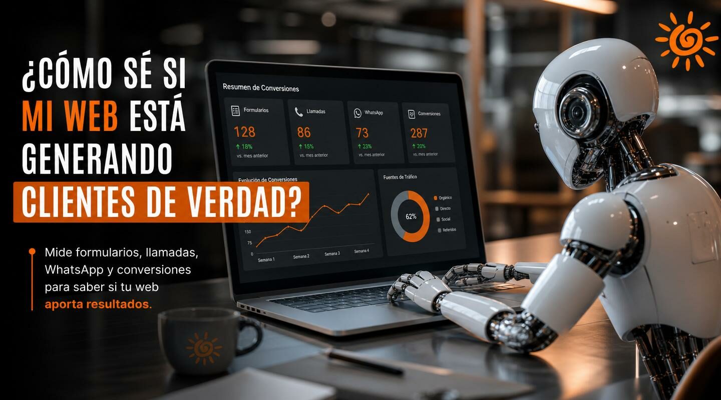 Cómo sé si mi web está generando clientes de verdad