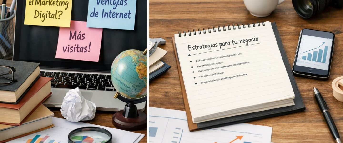 ¿Merece la pena crear artículos de blog desde el principio?