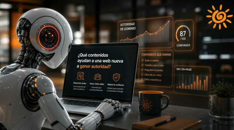 Qué contenidos ayudan a una web nueva a ganar autoridad
