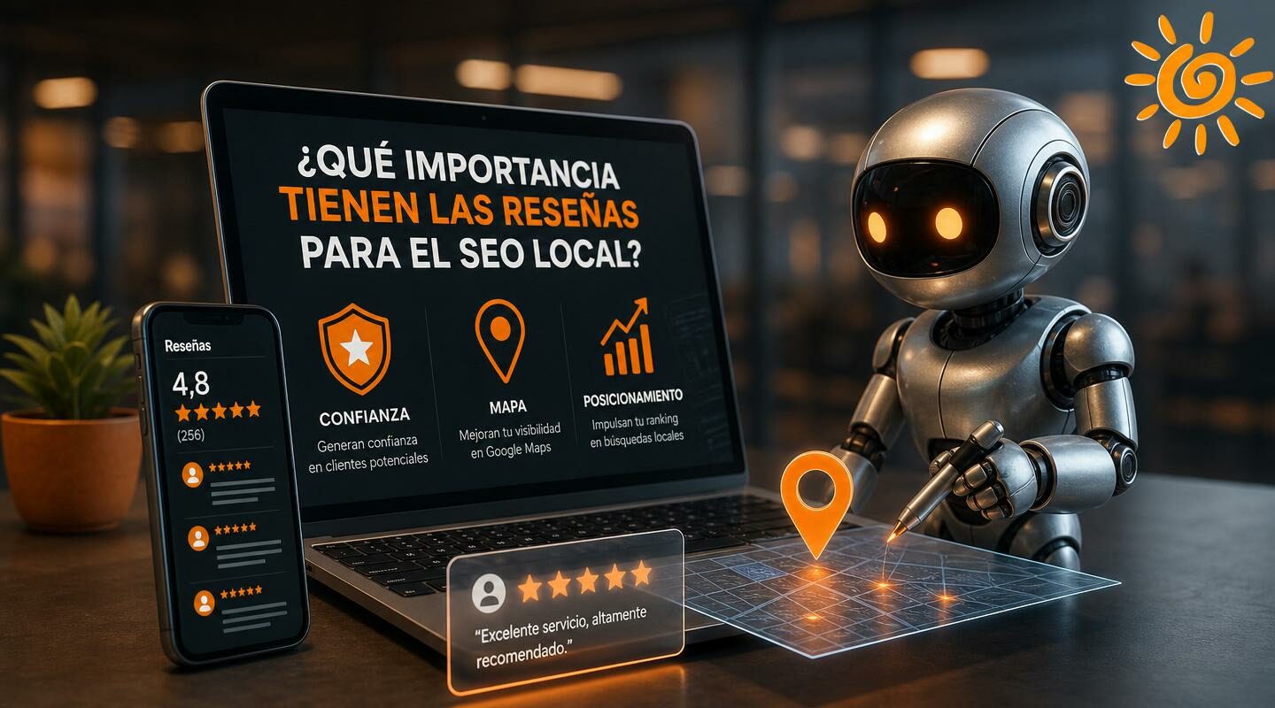 Qué importancia tienen las reseñas para el SEO local