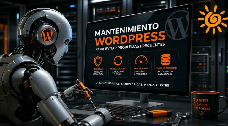 Mantenimiento WordPress para evitar problemas frecuentes