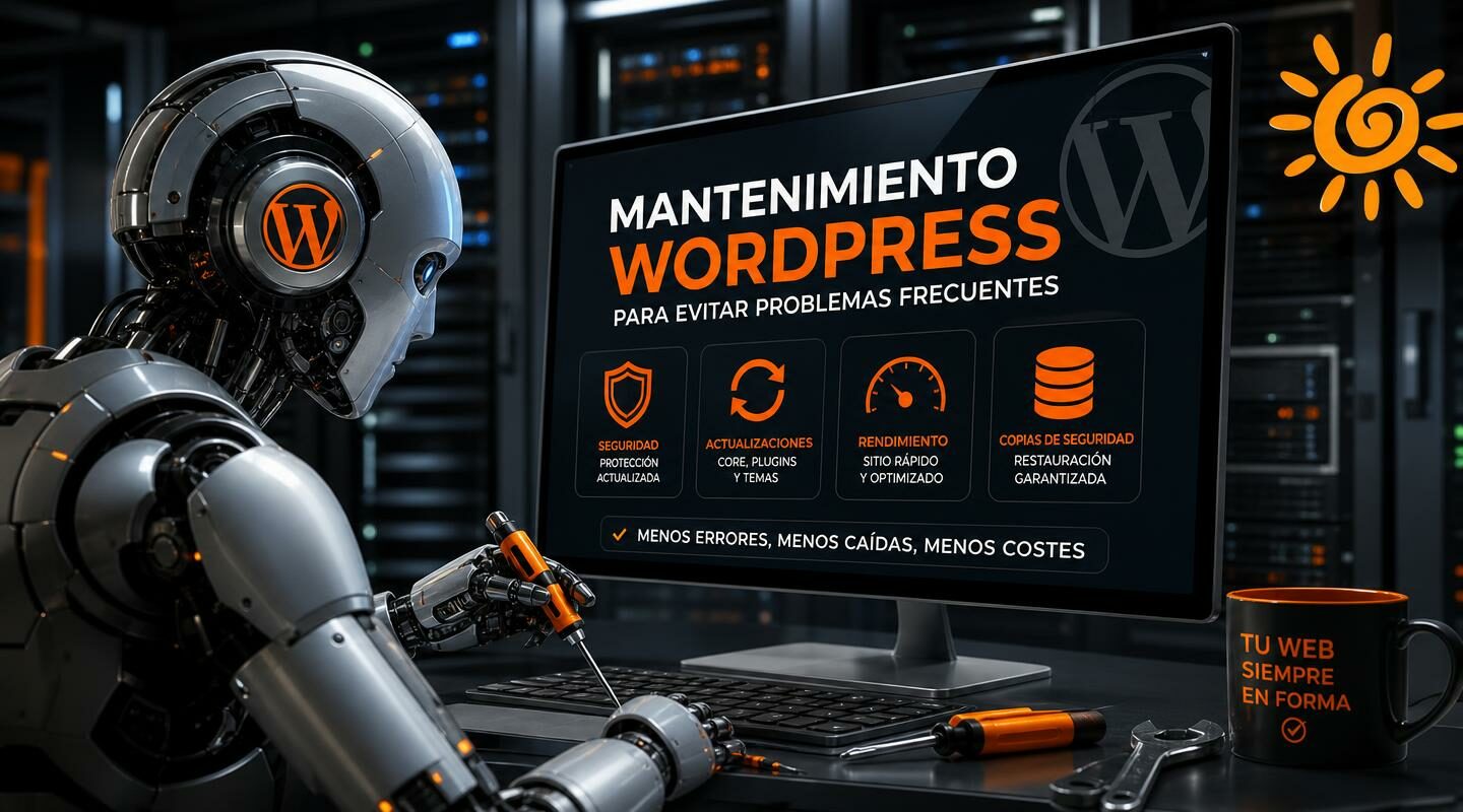 Mantenimiento WordPress para evitar problemas frecuentes