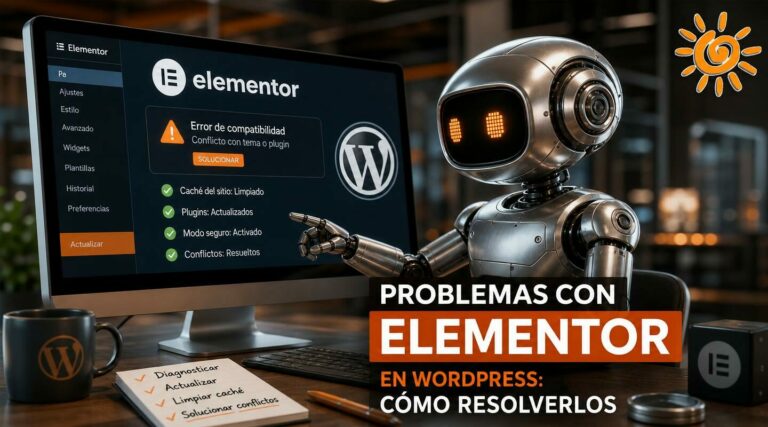 Problemas con Elementor en WordPress cómo resolverlos