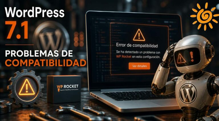 WordPress 71 lproblemas de compatibilidad