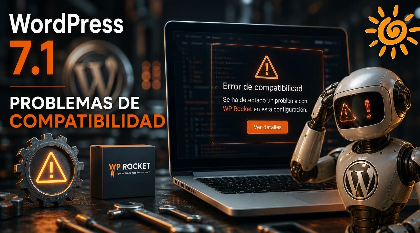 WordPress 71 lproblemas de compatibilidad