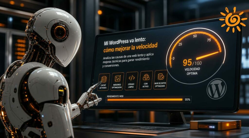 Mi WordPress va lento: cómo mejorar la velocidad