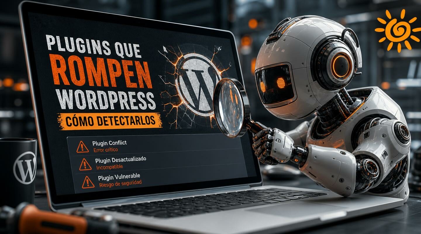 Plugins que rompen WordPress: cómo detectarlos