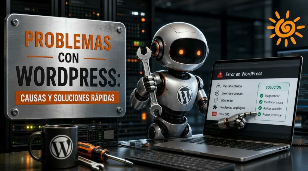 Problemas con WordPress: causas y soluciones rápidas