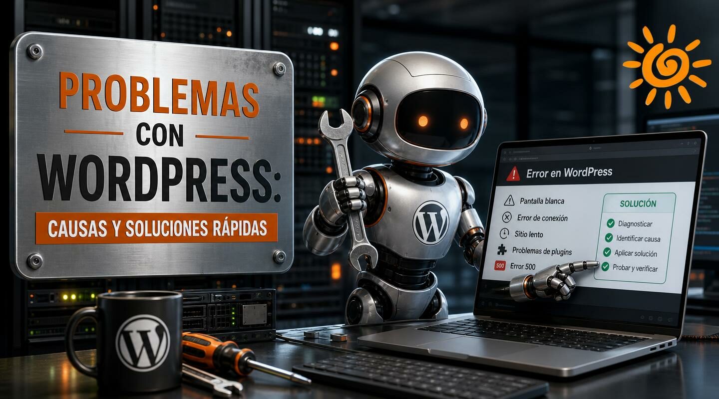 Problemas con WordPress: causas y soluciones rápidas