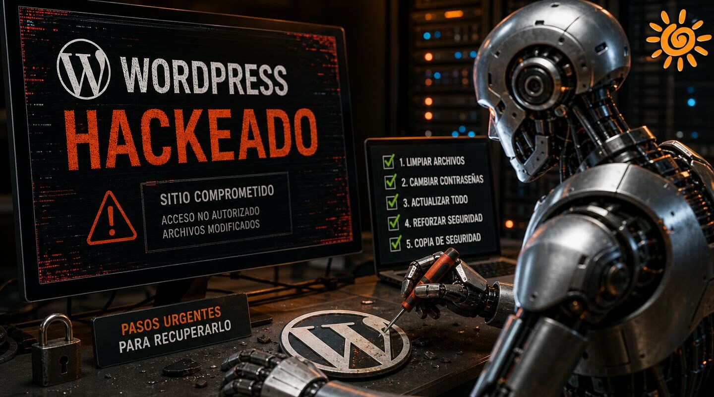 WordPress hackeado: pasos urgentes para recuperarlo